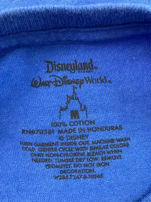 Disney/ディズニー/Tシャツ/カットソー/トップス/ブルー/M