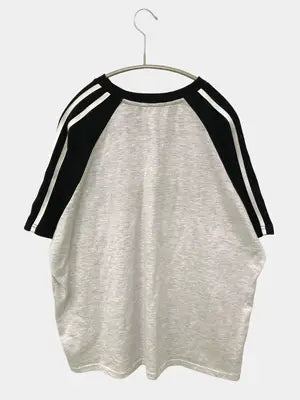 VEHEMENT../Tシャツ/カットソー/トップス/グレー/L