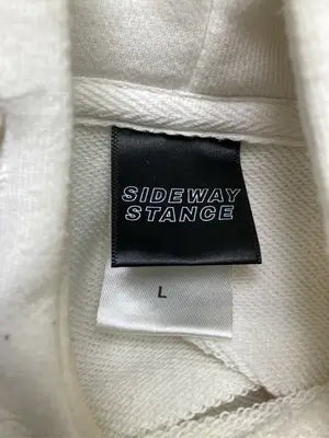 SIDEWAY STANCE/パーカー/トップス/ホワイト/L