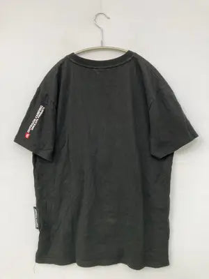 aoteng works/Tシャツ/カットソー/トップス/ブラック/L
