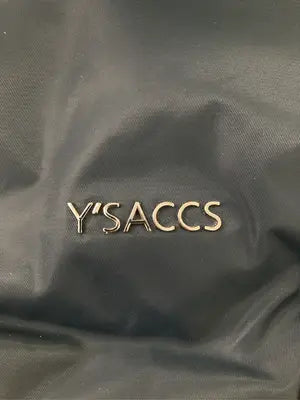 Y'SACCS/ショルダーバッグ/バッグ/ブラック