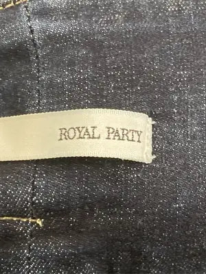 ROYAL PARTY/ロイヤルパーティー/デニムパンツ/パンツ/ネイビー/S