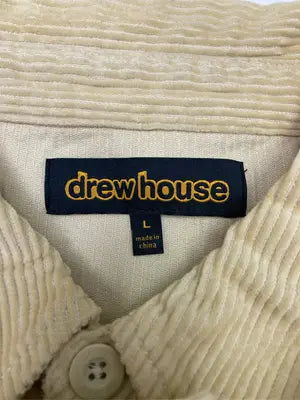 drew house/シャツ/ブラウス/トップス/ベージュ/L