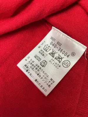 THE SHOP TK/ザショップティーケー/カーディガン/ボレロ/トップス/レッド/M