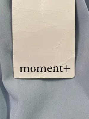 moment+/モーメントプラス/シャツ/ブラウス/トップス/スカイブルー/M