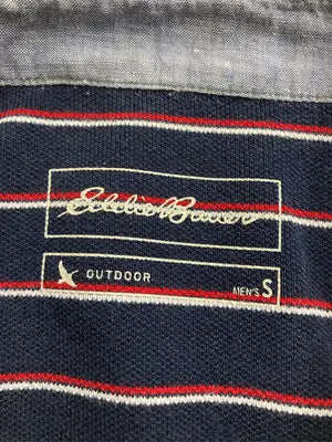 Eddie Bauer/エディーバウアー/ポロシャツ/トップス/ネイビー/S