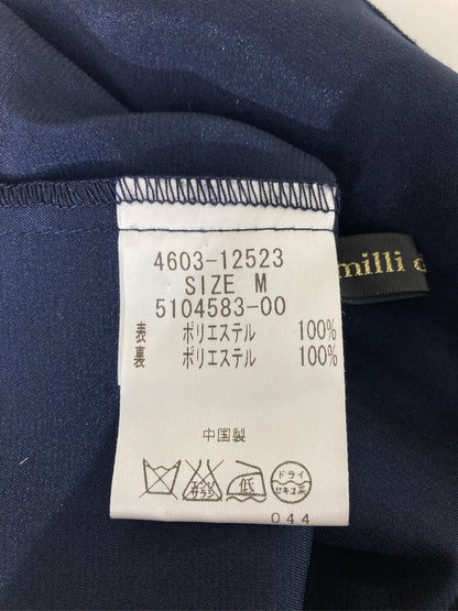 milli de I`air/ドレス/ワンピース/ドレス/ネイビー/M