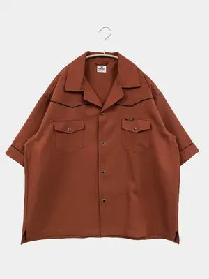 Wrangler/ラングラー/シャツ/ブラウス/トップス/ブラウン/L