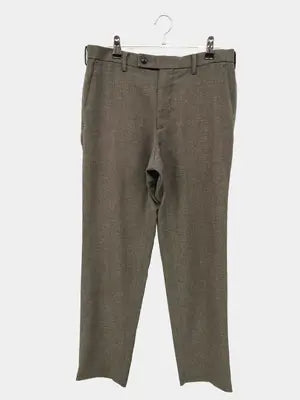 UNIQLO/ユニクロ/スラックス/パンツ/グレー/ウエスト 79cm　レングス76cm