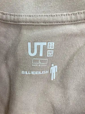 UNIQLO UT/ユニクロユーティー/Tシャツ/カットソー/トップス/ベージュ/L