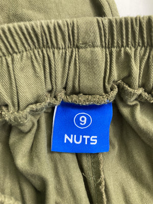NUTS/ナッツ/カーゴパンツ/パンツ/カーキ