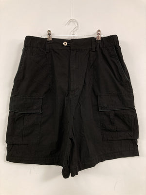 OUTORI/カーゴパンツ/パンツ/ブラック/M