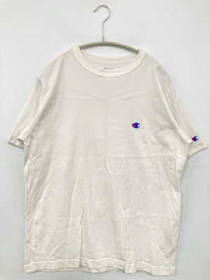 Champion/チャンピオン/Tシャツ/カットソー/トップス/ホワイト/MEDIUM