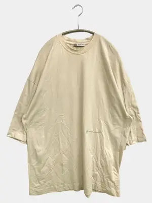 ZARA/ザラ/Tシャツ/カットソー/トップス/アイボリー/USA L