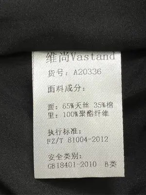 vastand/ワンピース/ワンピース/ドレス/ブラック/S