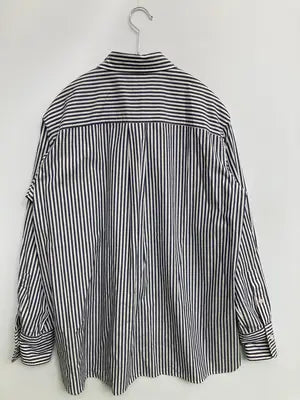 UNIQLO/ユニクロ/シャツ/ブラウス/トップス/ネイビー/M