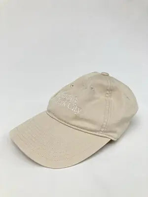 SATURDAYS NEW YORK CITY/サタデーズニューヨークシティ/キャップ/帽子/ベージュ/F