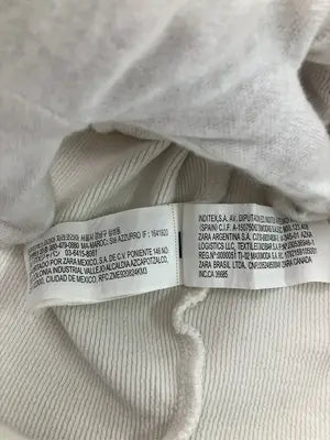 ZARA/ザラ/Tシャツ/カットソー/トップス/アイボリー/M