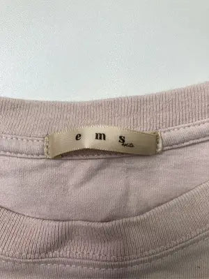 ems excite/エムズエキサイト/Tシャツ/カットソー/トップス/ピンク/F
