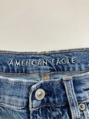 AMERICAN EAGLE/アメリカンイーグル/デニムパンツ/パンツ/ブルー/US 12