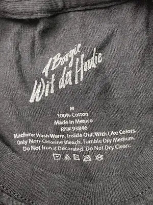 A Boogie Wit da Hoodie/Tシャツ/カットソー/トップス/ブラック/M