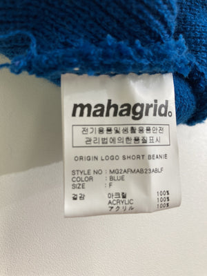 mahagrid/マハグリッド/その他帽子/帽子/ブルー/F