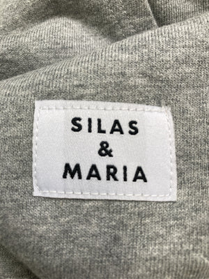 SILAS&MARIA/パーカー/トップス/グレー/M