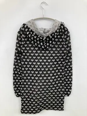 Tシャツ/カットソー/トップス/ブラック/M   バスト79～87   身長154～162