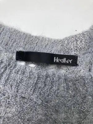 Heather/ヘザー/ニット/セーター/トップス/グレー/F