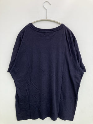 Tシャツ/カットソー/トップス/ネイビー/3L
