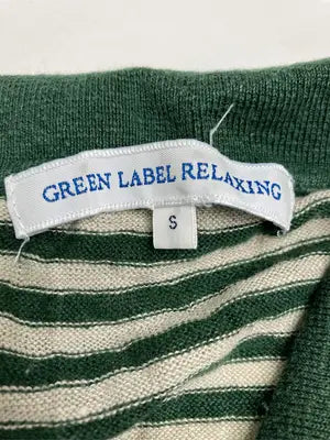 green label relaxing/グリーンレーベルリラクシング/ポロシャツ/トップス/グリーン/S