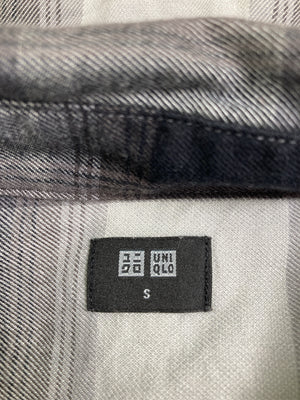 UNIQLO/ユニクロ/シャツ/ブラウス/トップス/ブラック/S