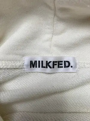 MILK FED./ミルクフェド/パーカー/トップス/アイボリー/ONE SIZE