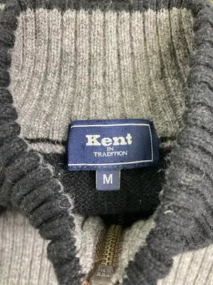 Kent/ケント/ニット/セーター/トップス/グレー/M