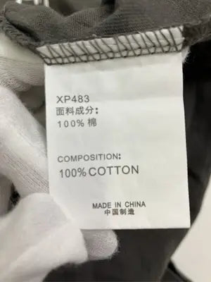 Tシャツ/カットソー/トップス/グレー/L