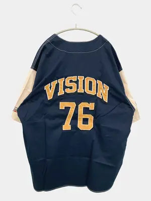 VISION STREET WEAR/ヴィジョンストリートウェア/シャツ/ブラウス/トップス/ネイビー/M