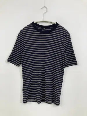 UNIQLO/ユニクロ/Tシャツ/カットソー/トップス/ネイビー/L