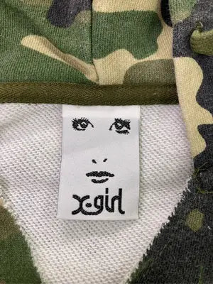 X-GIRL/エックスガール/Tシャツ/カットソー/トップス/グリーン/2