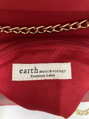 earth music&ecology/アースミュージックアンドエコロジー/ショルダーバッグ/バッグ/レッド/F