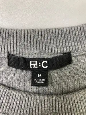 UNIQLO:C/ユニクロシー/ニット/セーター/トップス/グレー/M