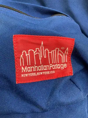 Manhattan Portage/マンハッタンポーテージ/バックパック/リュック/バッグ/ブルー
