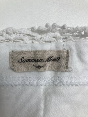 Samansa Mos2/サマンサモスモス/カーディガン/ボレロ/トップス/ホワイト/F