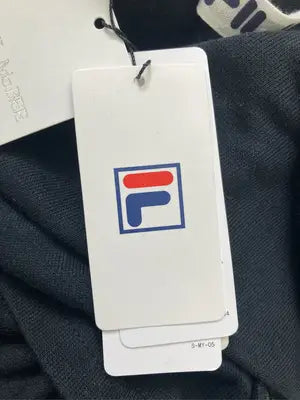 FILA/フィラ/パーカー/トップス/ブラック/M