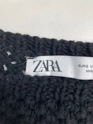 ZARA/ザラ/キャミソール/トップス/ブラック/USA S