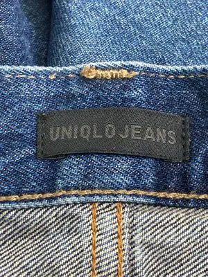 UNIQLO/ユニクロ/デニムパンツ/パンツ/ブルー/32