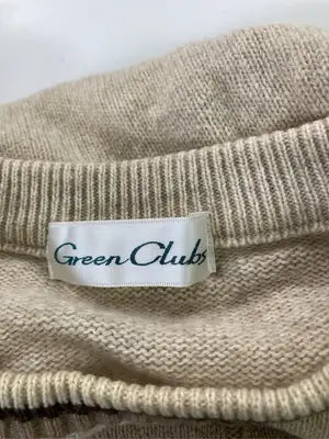 GREENCLUBS/グリーンクラブス/ニット/セーター/トップス/ベージュ/3