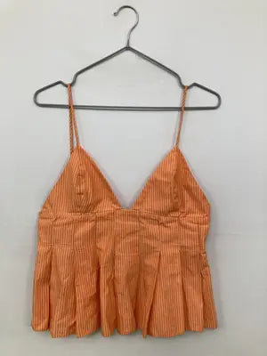 ZARA/ザラ/キャミソール/トップス/オレンジ/M