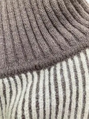Bab/バブ/ニット/セーター/トップス/ブラウン/F