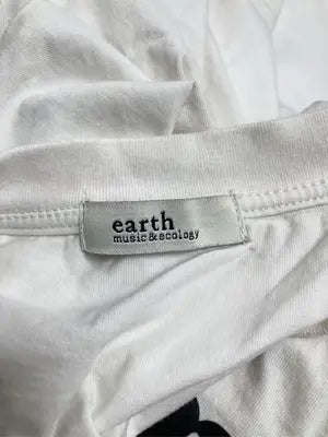 earth music&ecology/アースミュージックアンドエコロジー/Tシャツ/カットソー/トップス/ホワイト/F