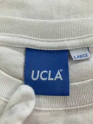 UCLA/ユーシーエルエー/Tシャツ/カットソー/トップス/ホワイト/L